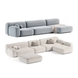 Modular Sofa Ribble by Divan